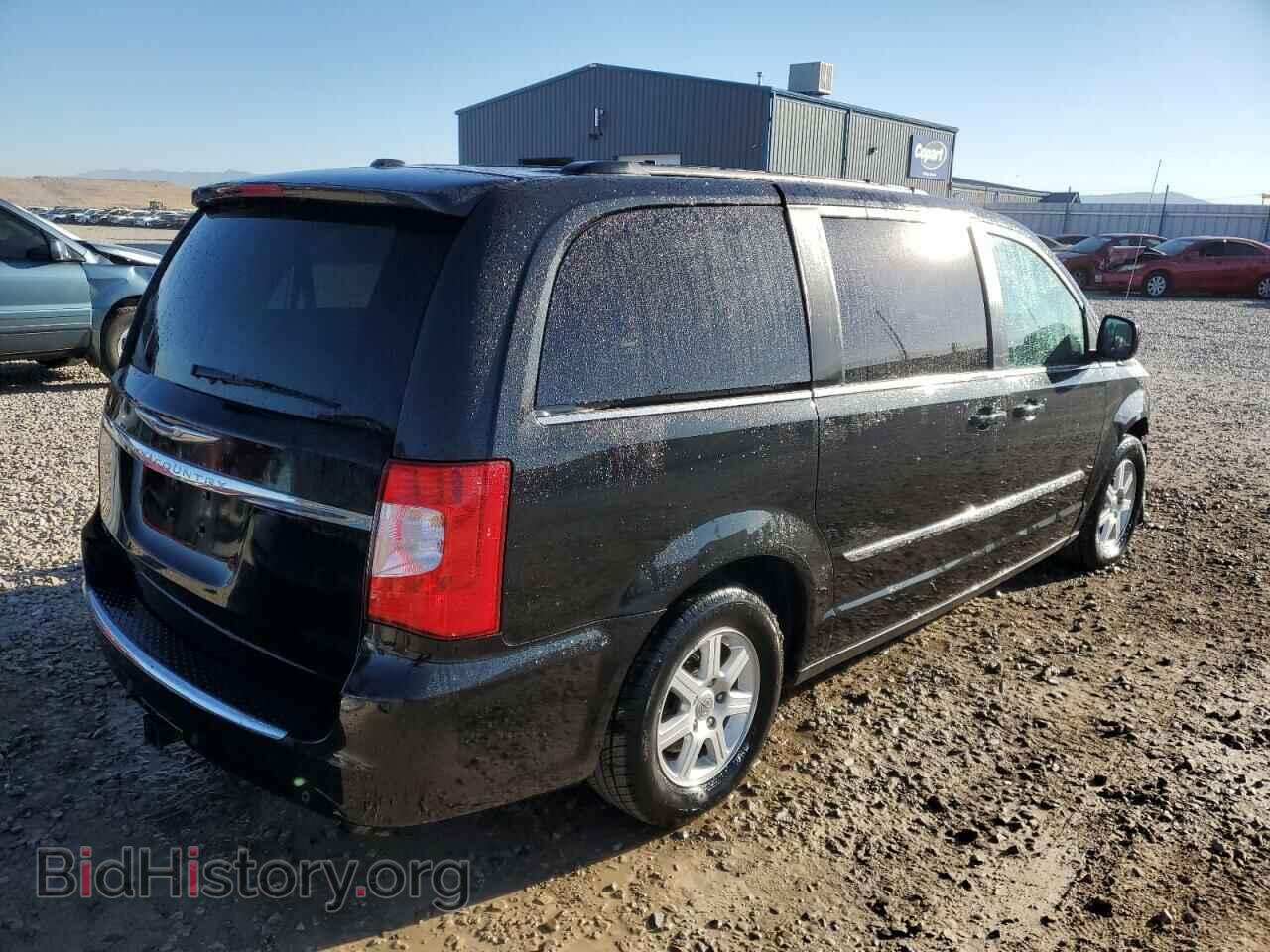 2011 CHRYSLER MINIVAN - VIN: 2A4RR5DG7BR694352 - Фото 4