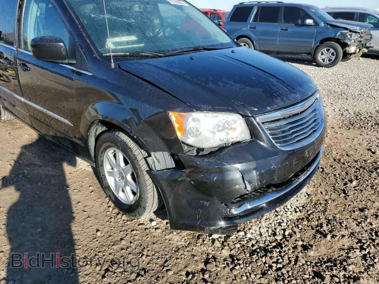 2011 CHRYSLER MINIVAN - VIN: 2A4RR5DG7BR694352 - Фото 9