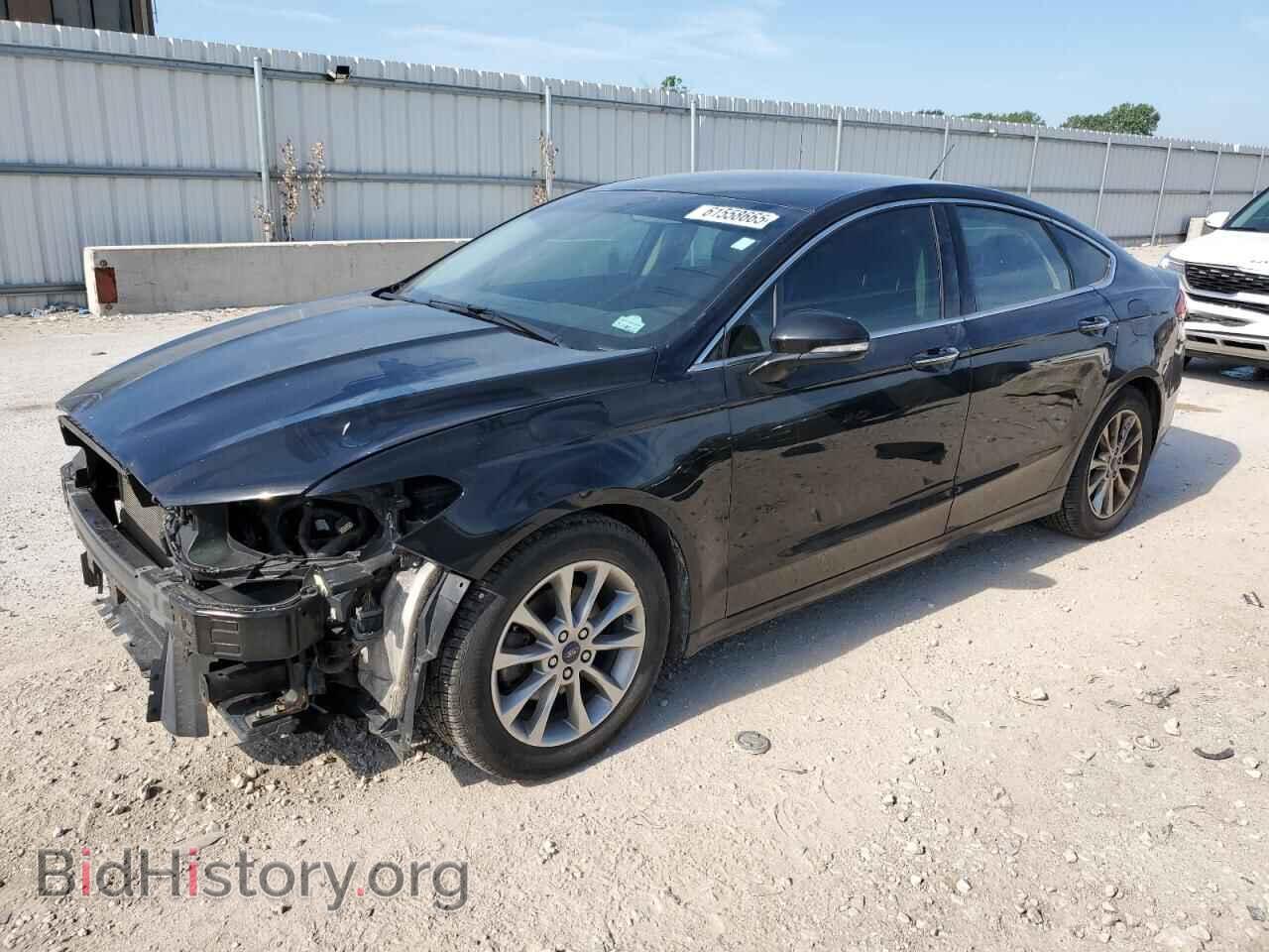 Фотография 3FA6P0HD7HR396801 - FORD FUSION 2017