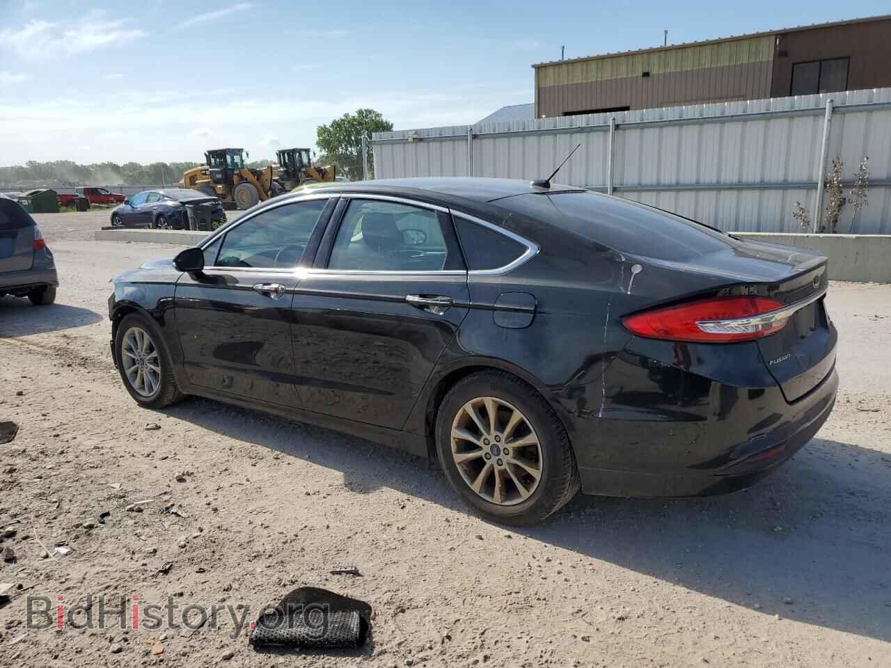 2017 FORD FUSION - VIN: 3FA6P0HD7HR396801 - Фото 2