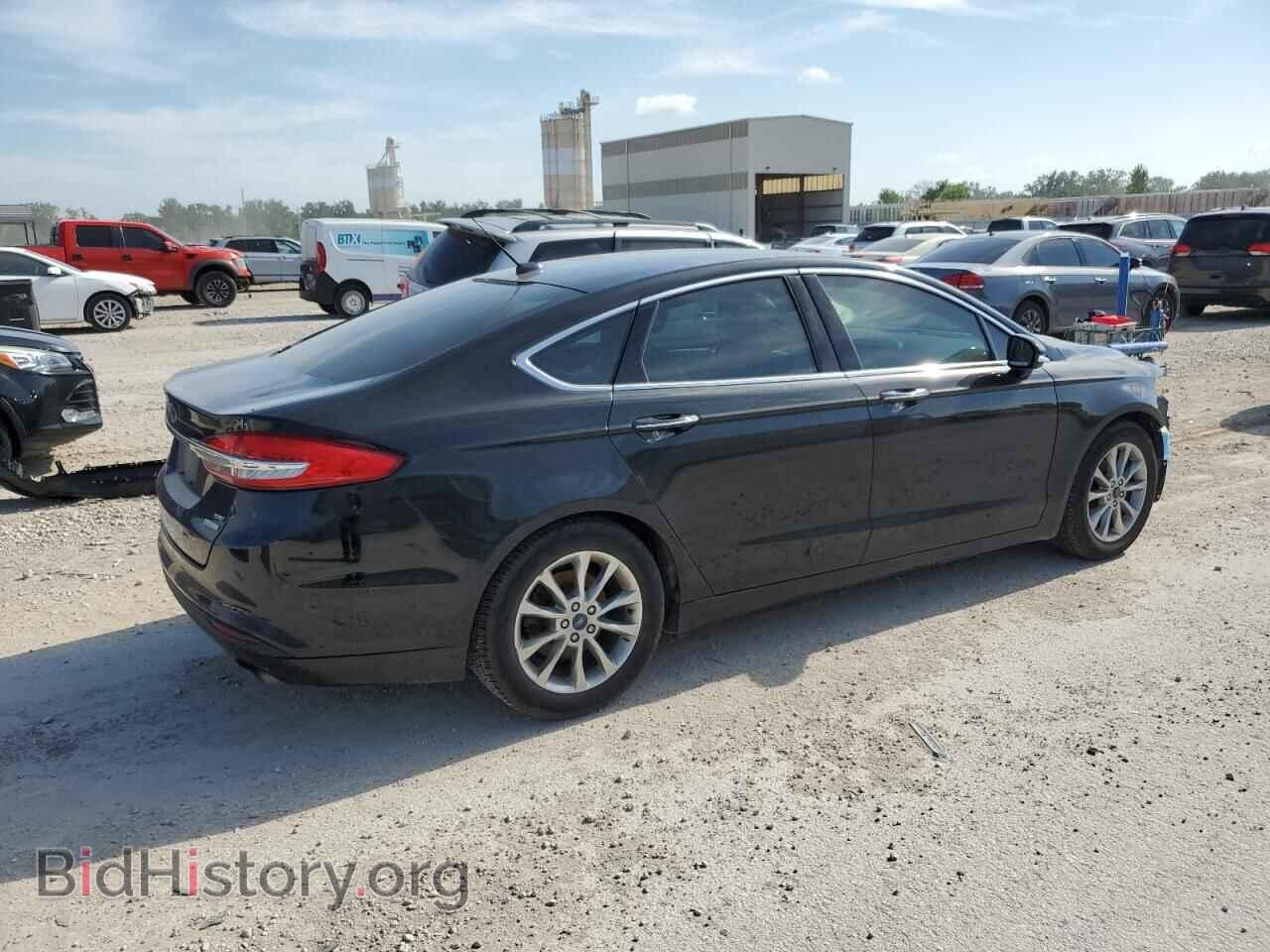 2017 FORD FUSION - VIN: 3FA6P0HD7HR396801 - Фото 3