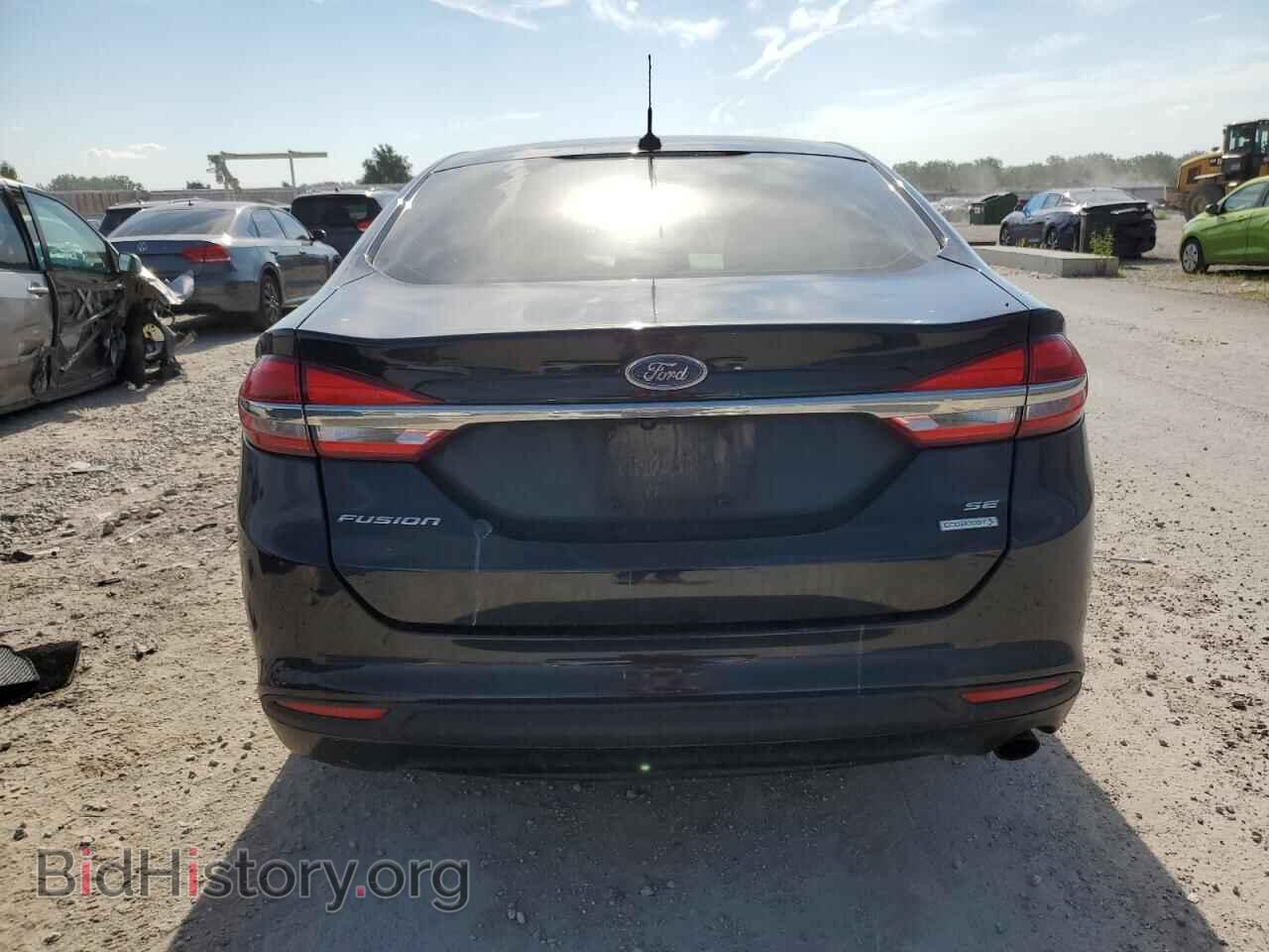 2017 FORD FUSION - VIN: 3FA6P0HD7HR396801 - Фото 6