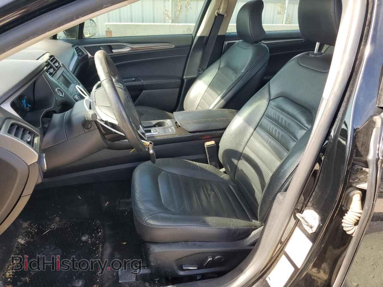 2017 FORD FUSION - VIN: 3FA6P0HD7HR396801 - Фото 7