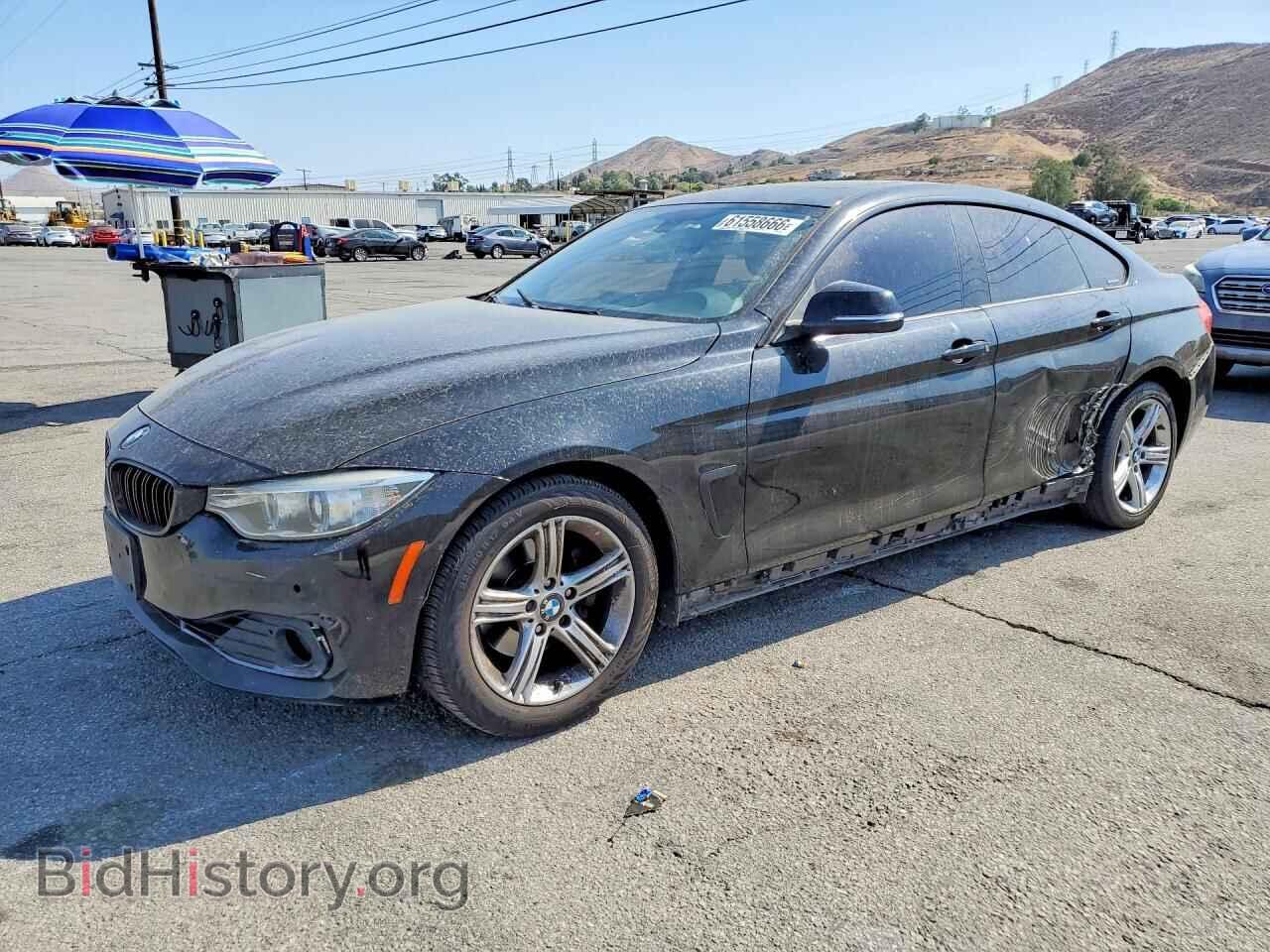 Фотография WBA4A9C58FGL86044 - BMW 4 SERIES 2015