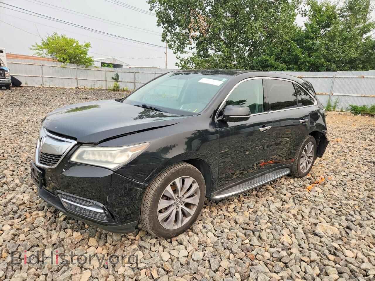 Фотография 5FRYD4H47FB003797 - ACURA MDX 2015