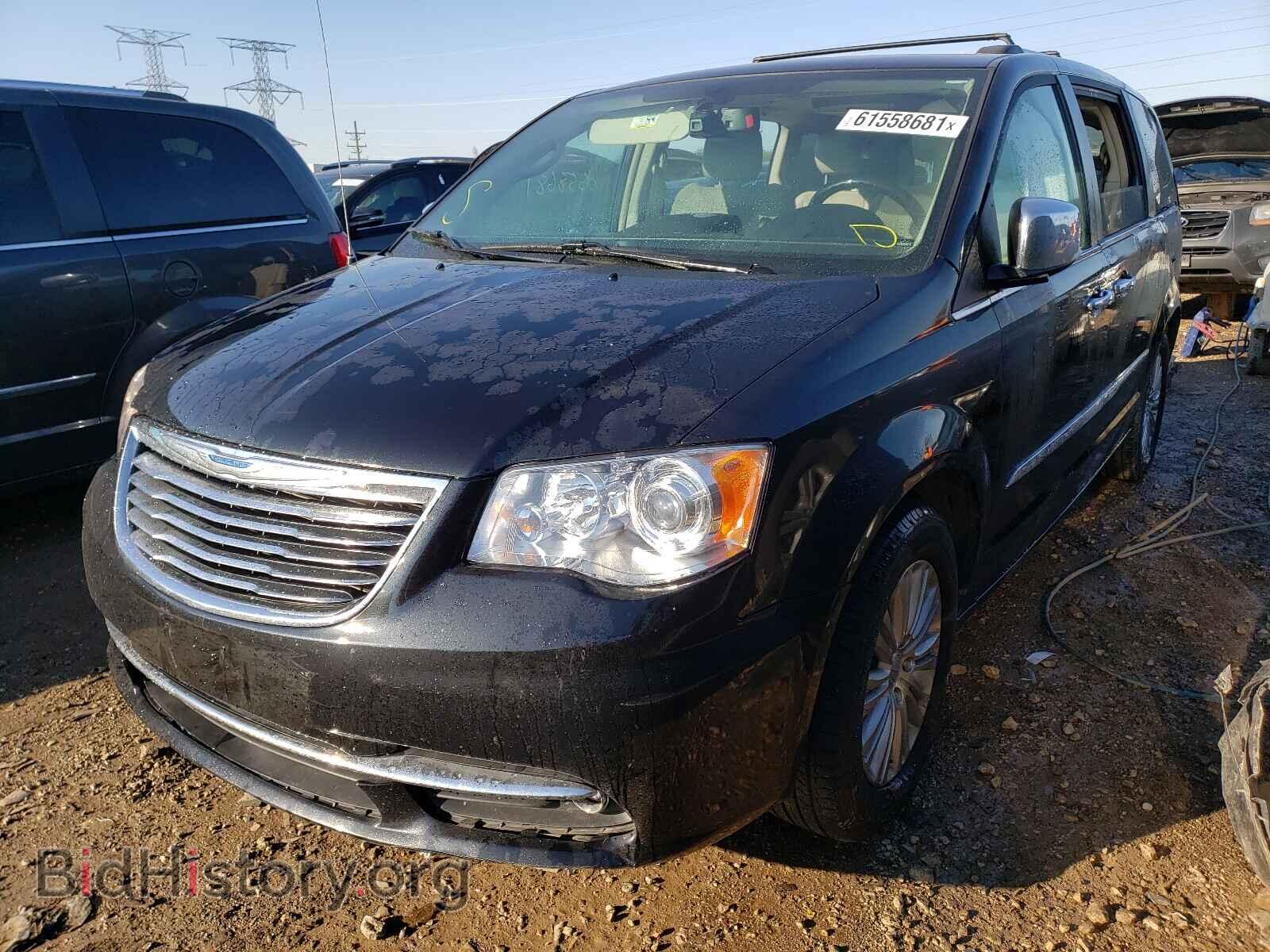 2014 CHRYSLER MINIVAN - VIN: 2C4RC1GG1ER460336 - Фото 2