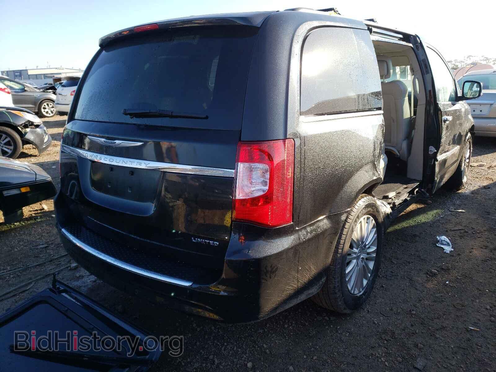 2014 CHRYSLER MINIVAN - VIN: 2C4RC1GG1ER460336 - Фото 4