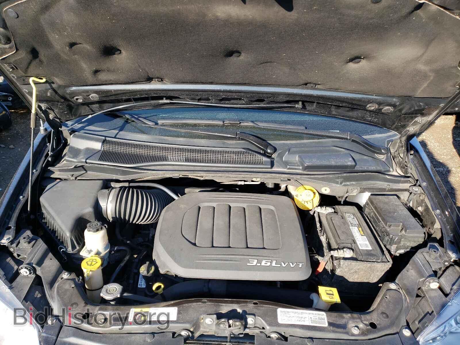 2014 CHRYSLER MINIVAN - VIN: 2C4RC1GG1ER460336 - Фото 7
