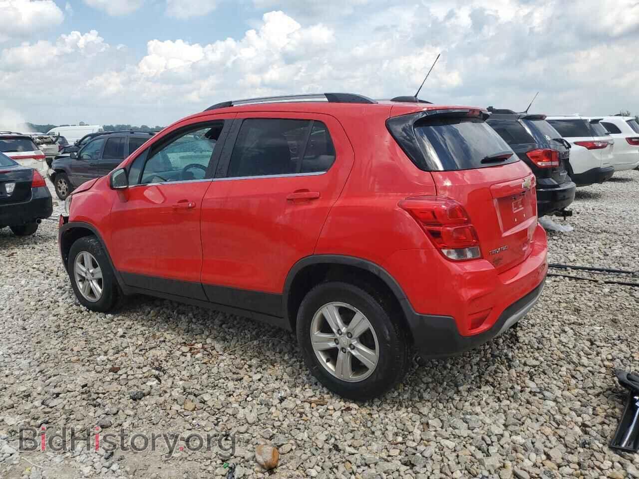 2017 CHEVROLET TRAX - VIN: 3GNCJPSB7HL229766 - Фото 2