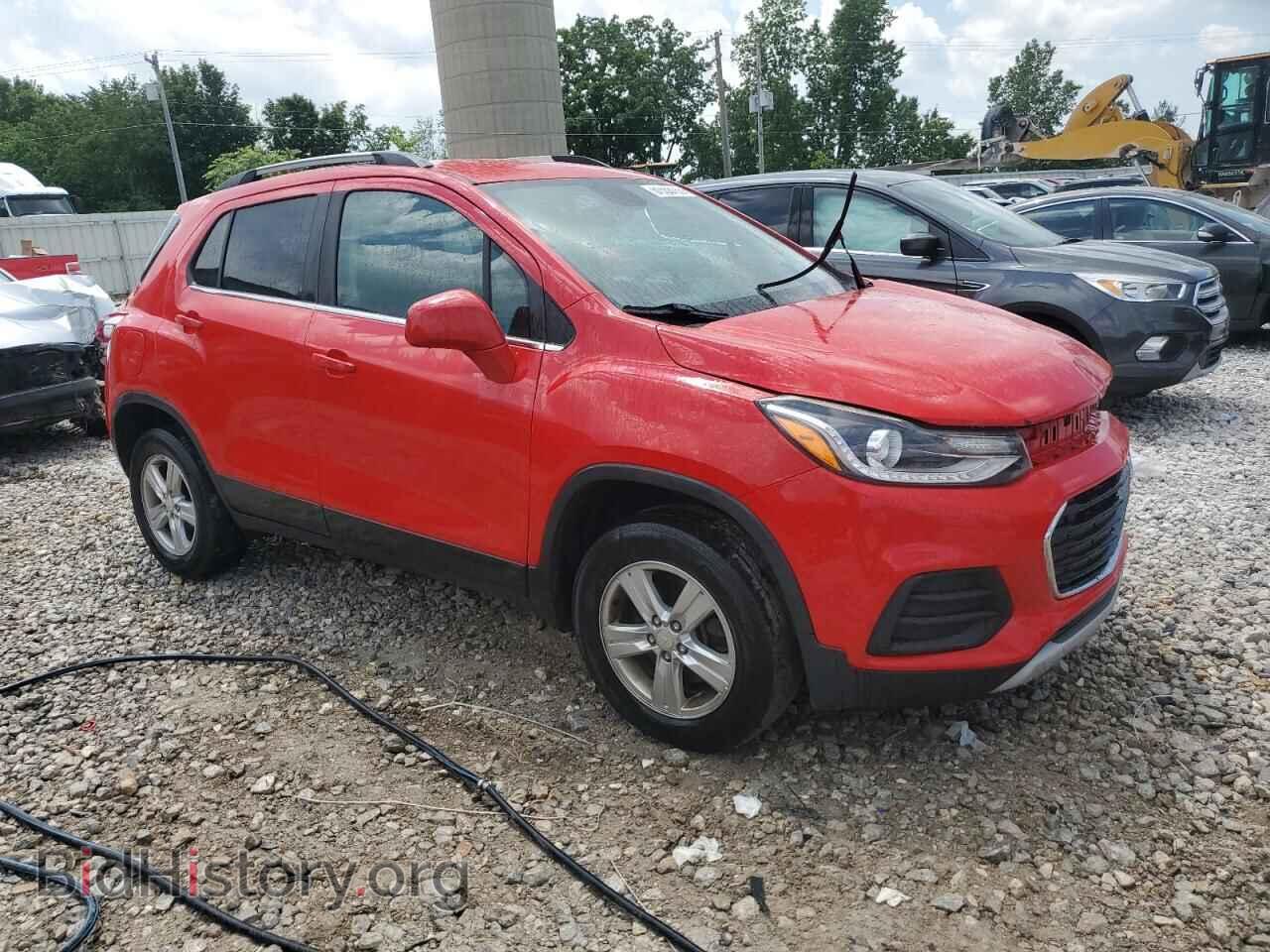 2017 CHEVROLET TRAX - VIN: 3GNCJPSB7HL229766 - Фото 4