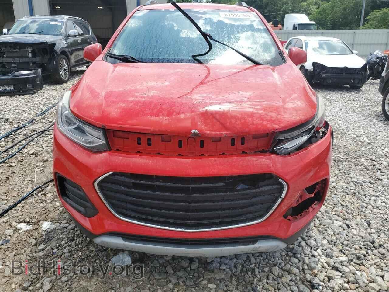 2017 CHEVROLET TRAX - VIN: 3GNCJPSB7HL229766 - Фото 5