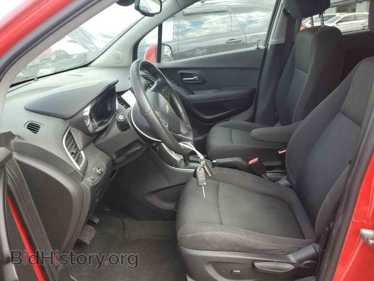 2017 CHEVROLET TRAX - VIN: 3GNCJPSB7HL229766 - Фото 7