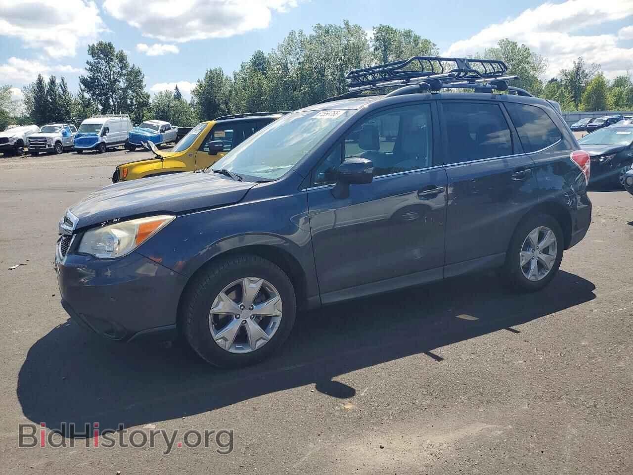 Photo JF2SJAHC9FH441485 - SUBARU FORESTER 2015