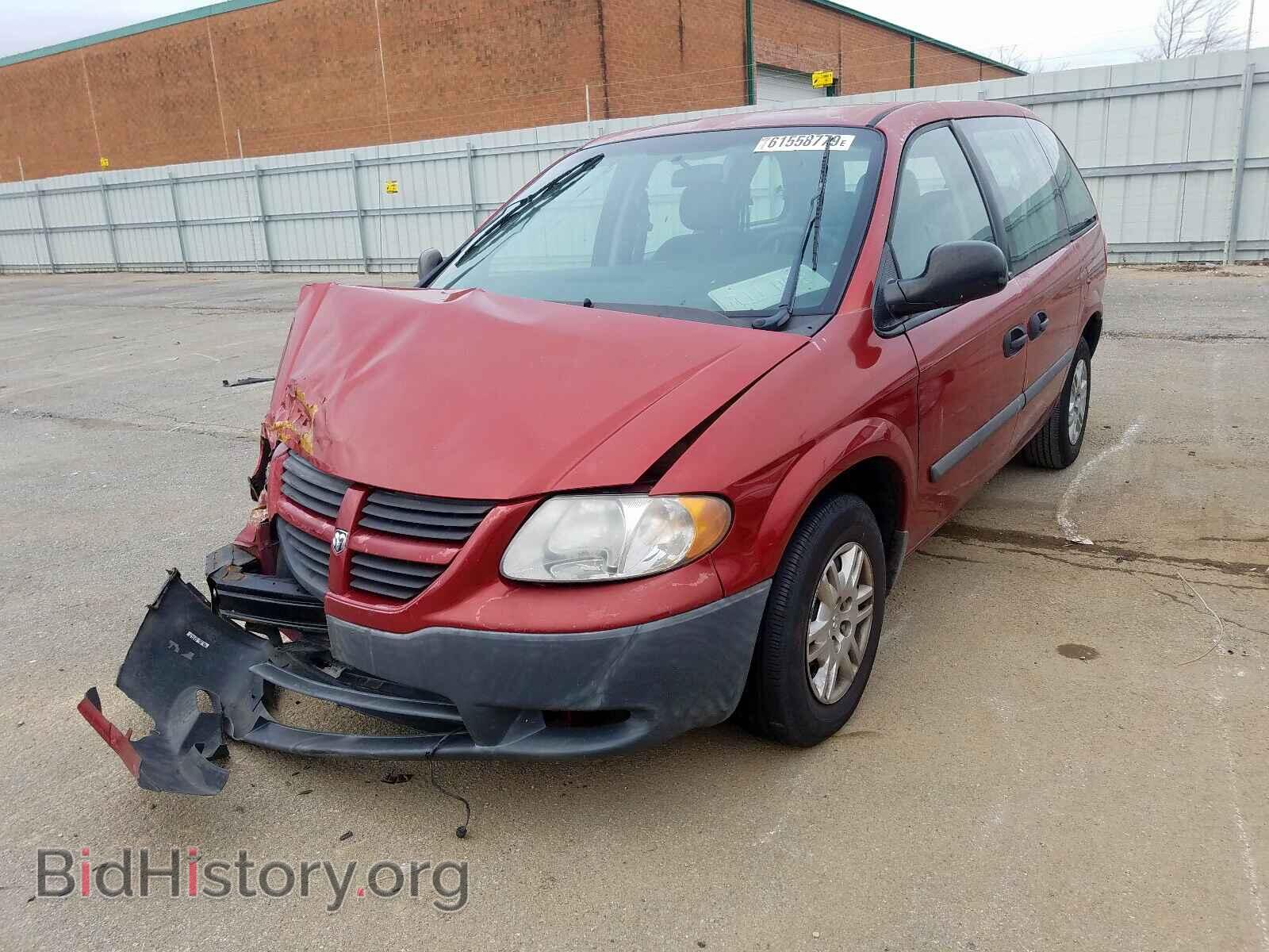 2006 DODGE CARAVAN - VIN: 1D4GP25B76B742640 - Фото 2