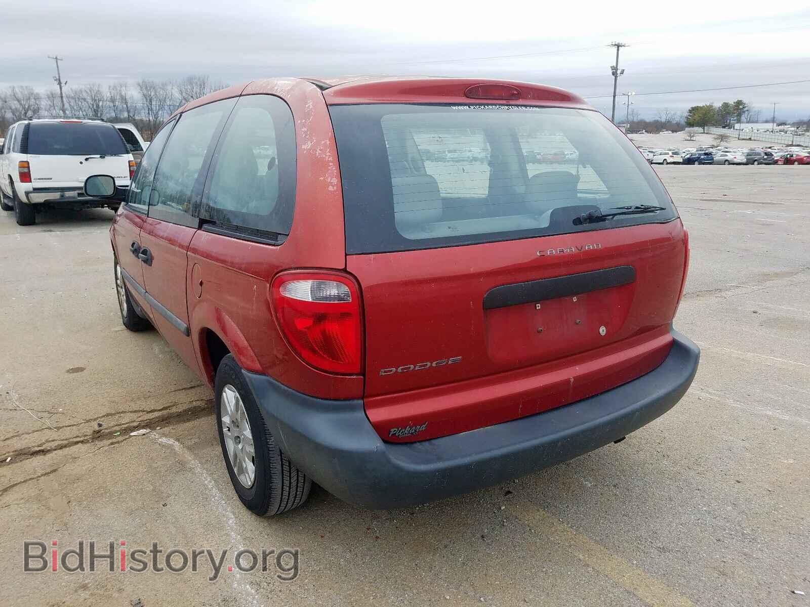 2006 DODGE CARAVAN - VIN: 1D4GP25B76B742640 - Фото 3