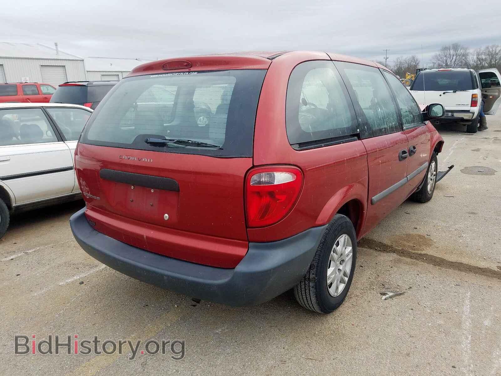 2006 DODGE CARAVAN - VIN: 1D4GP25B76B742640 - Фото 4