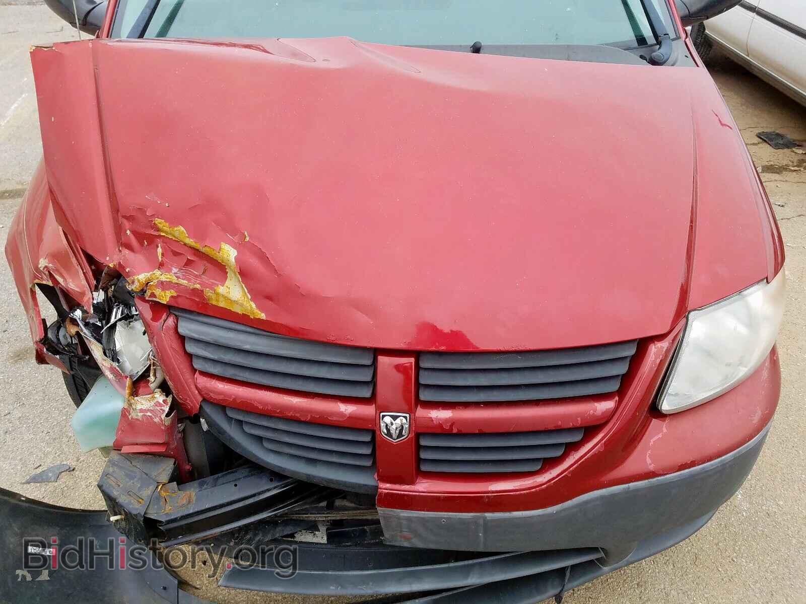 2006 DODGE CARAVAN - VIN: 1D4GP25B76B742640 - Фото 7