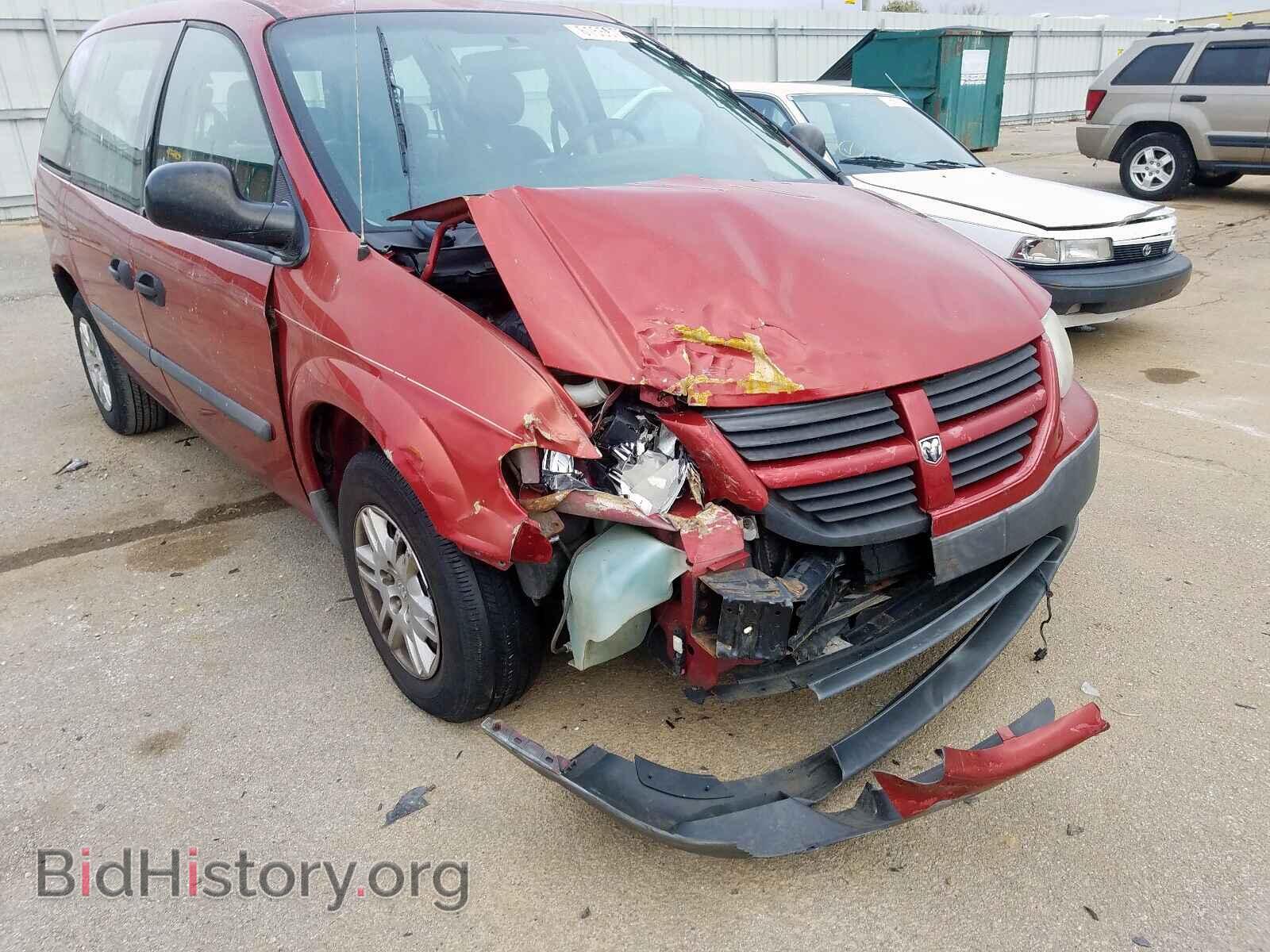 2006 DODGE CARAVAN - VIN: 1D4GP25B76B742640 - Фото 9
