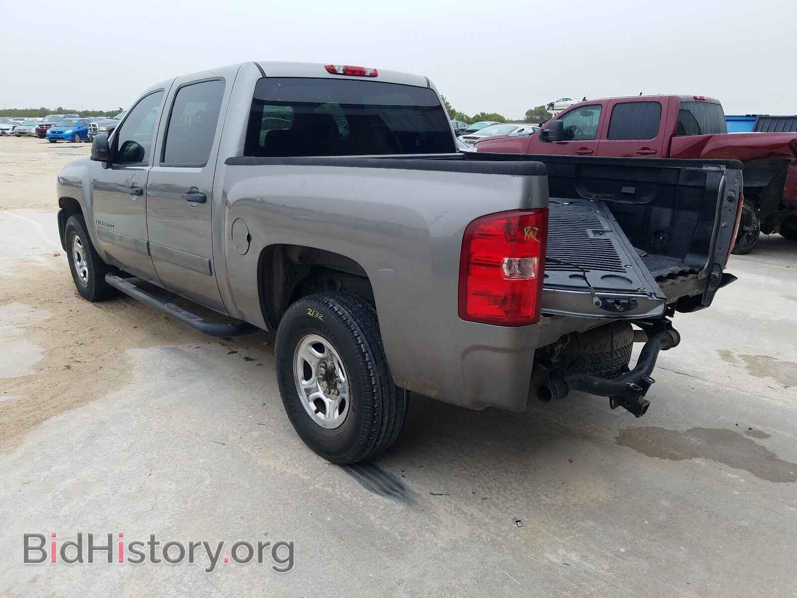 2007 CHEVROLET SILVERADO - VIN: 3GCEC13CX7G551132 - Фото 3