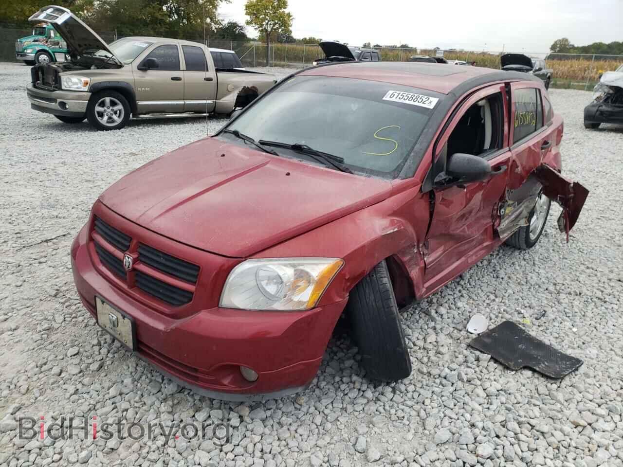 2008 DODGE CALIBER - VIN: 1B3HB48B18D507019 - Фото 2