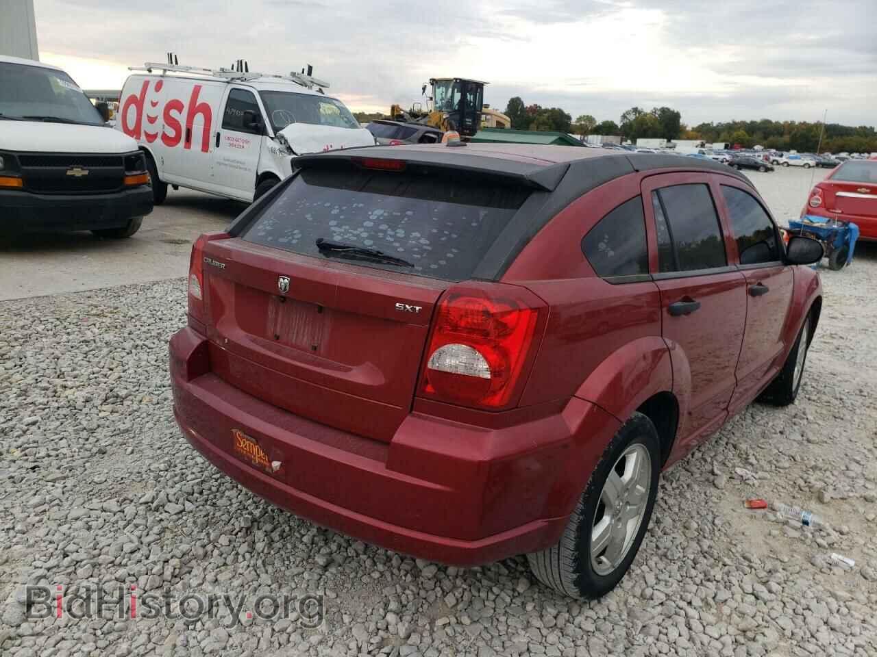 2008 DODGE CALIBER - VIN: 1B3HB48B18D507019 - Фото 4