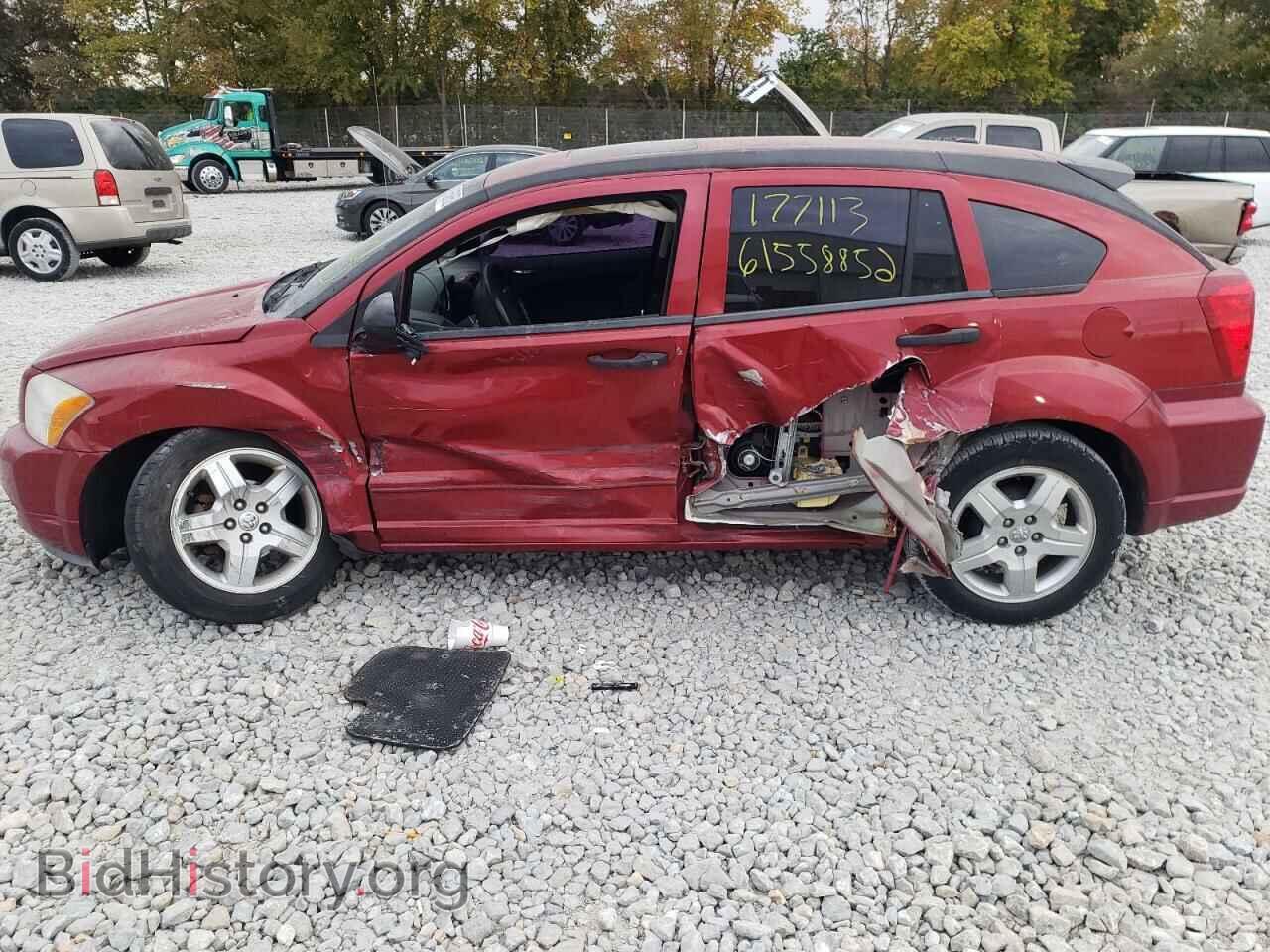 2008 DODGE CALIBER - VIN: 1B3HB48B18D507019 - Фото 9