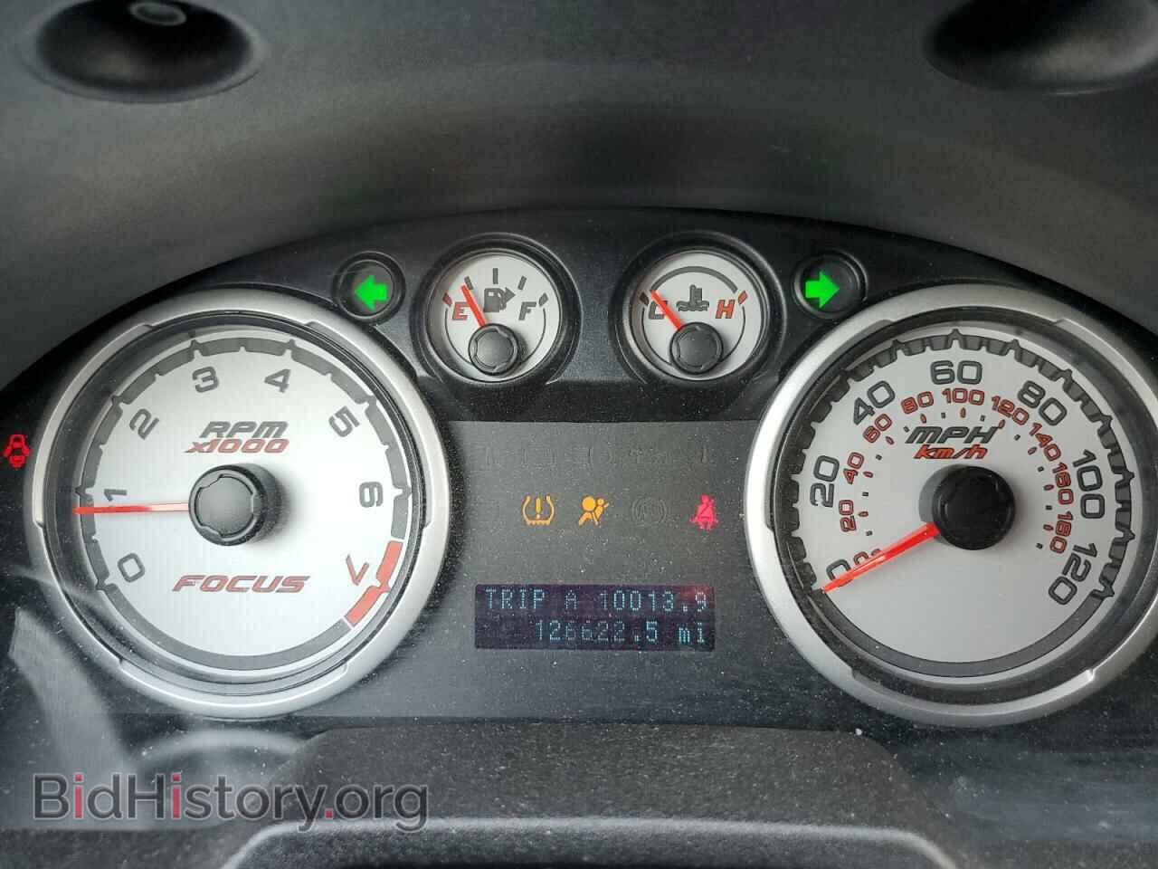 2010 FORD FOCUS - VIN: 1FAHP3FN0AW191295 - Фото 9