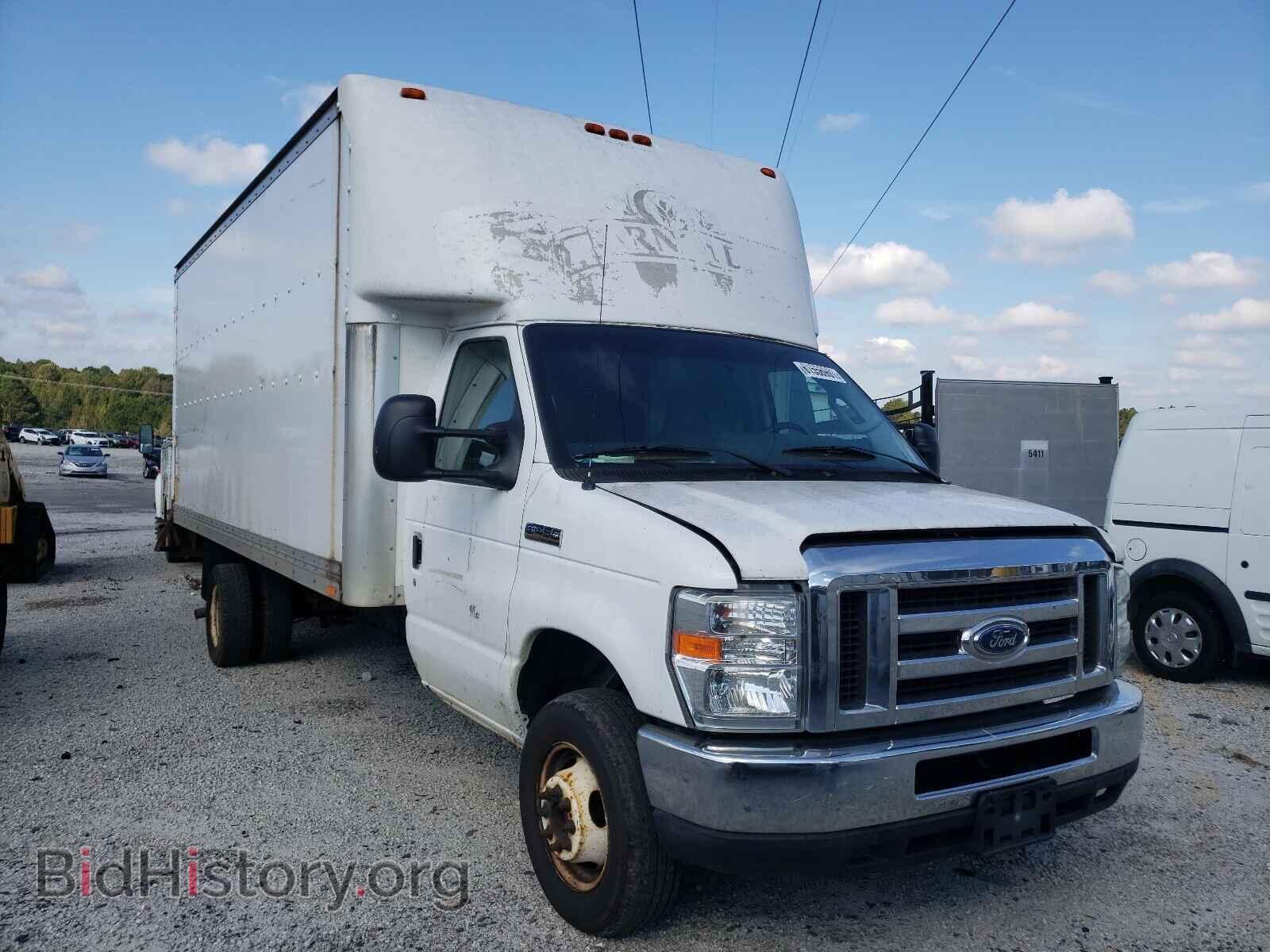 Photo 1FDXE4FS2DDA72604 - FORD ECONOLINE 2013