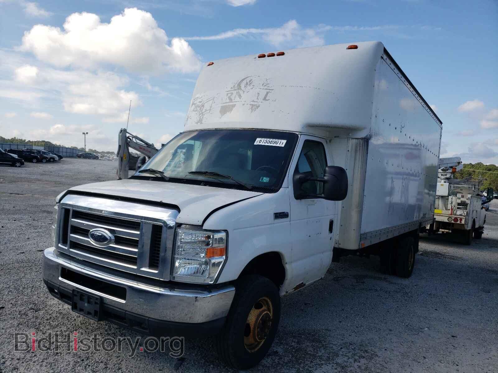 2013 FORD ECONOLINE - VIN: 1FDXE4FS2DDA72604 - Photo 2