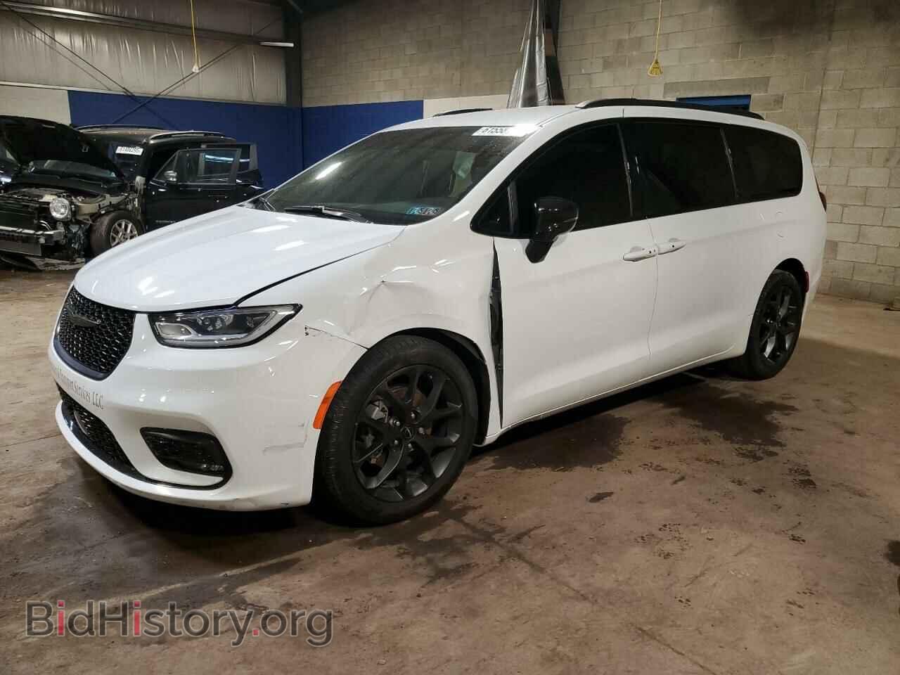 Фотография 2C4RC1BG3RR108534 - CHRYSLER PACIFICA 2024