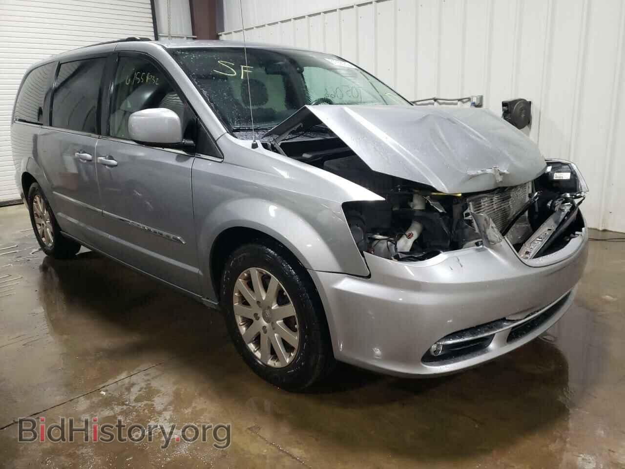 Фотография 2C4RC1BG8GR280247 - CHRYSLER MINIVAN 2016