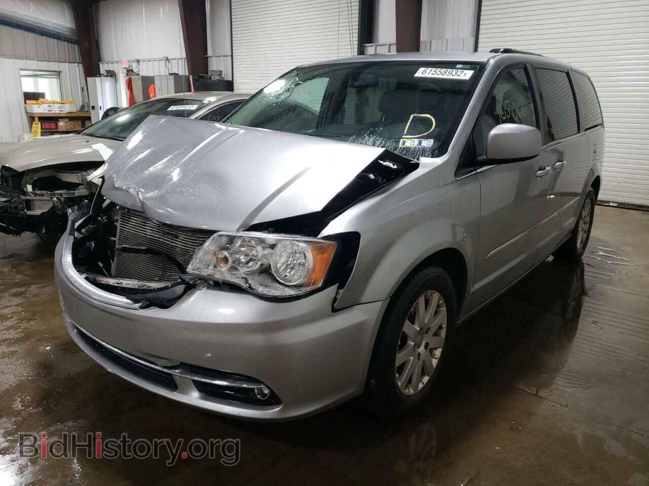 2016 CHRYSLER MINIVAN - VIN: 2C4RC1BG8GR280247 - Фото 2