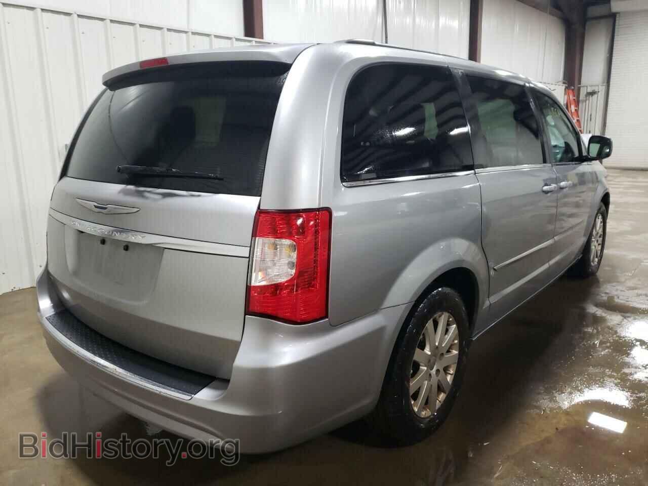 2016 CHRYSLER MINIVAN - VIN: 2C4RC1BG8GR280247 - Фото 4