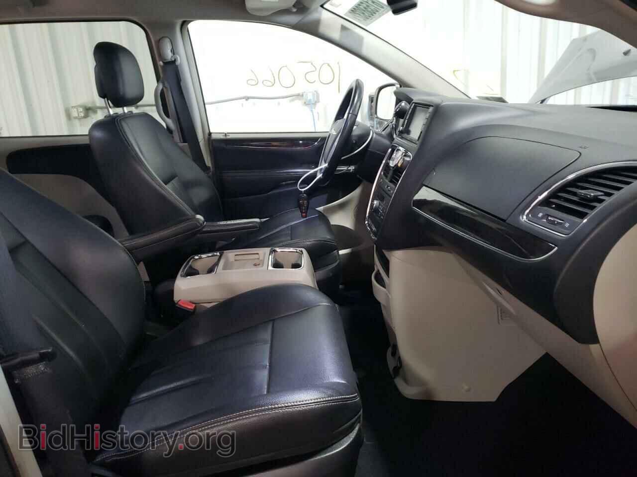 2016 CHRYSLER MINIVAN - VIN: 2C4RC1BG8GR280247 - Фото 5
