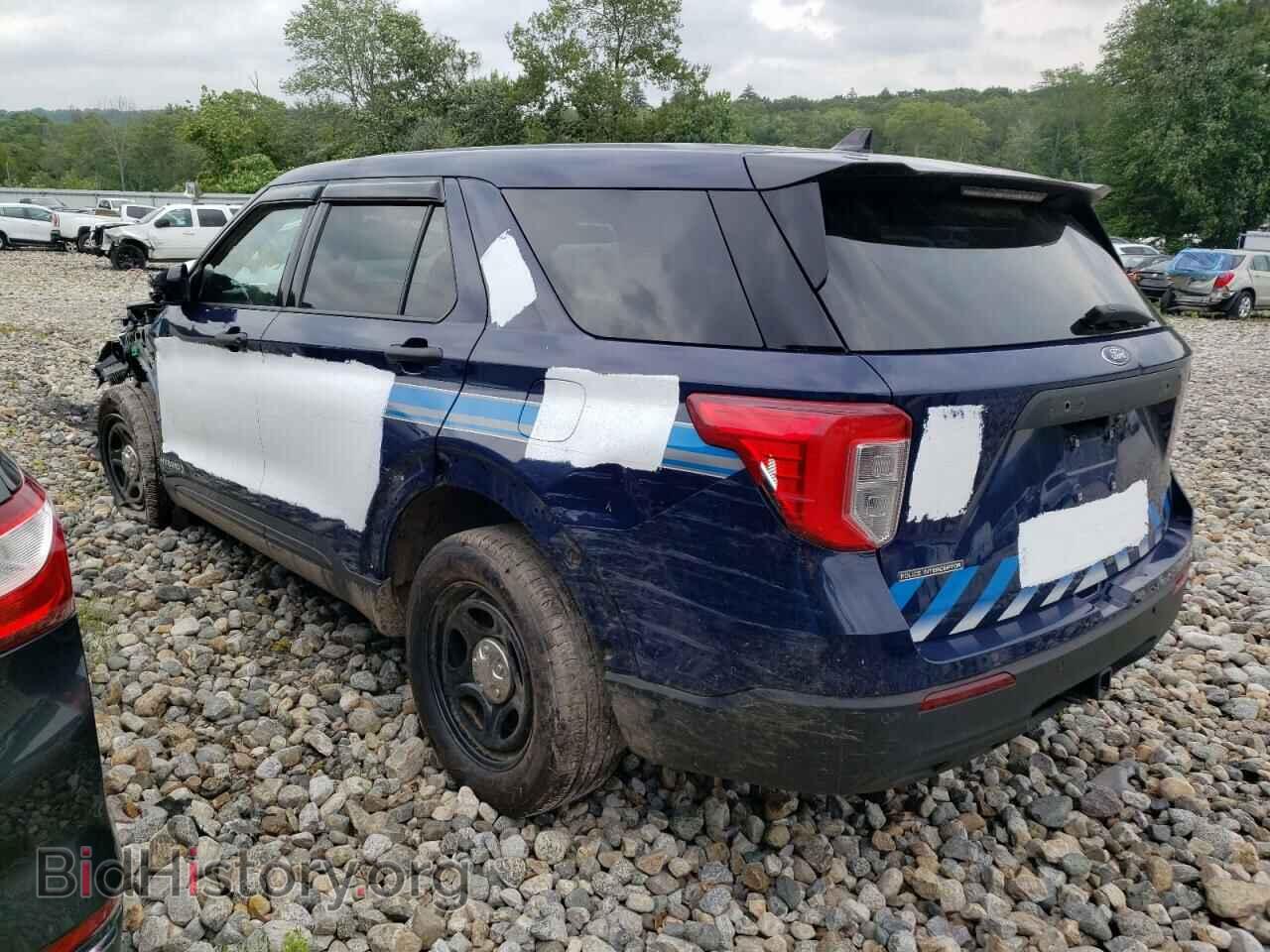 2020 FORD EXPLORER - VIN: 1FM5K8AW6LGC15097 - Фото 2