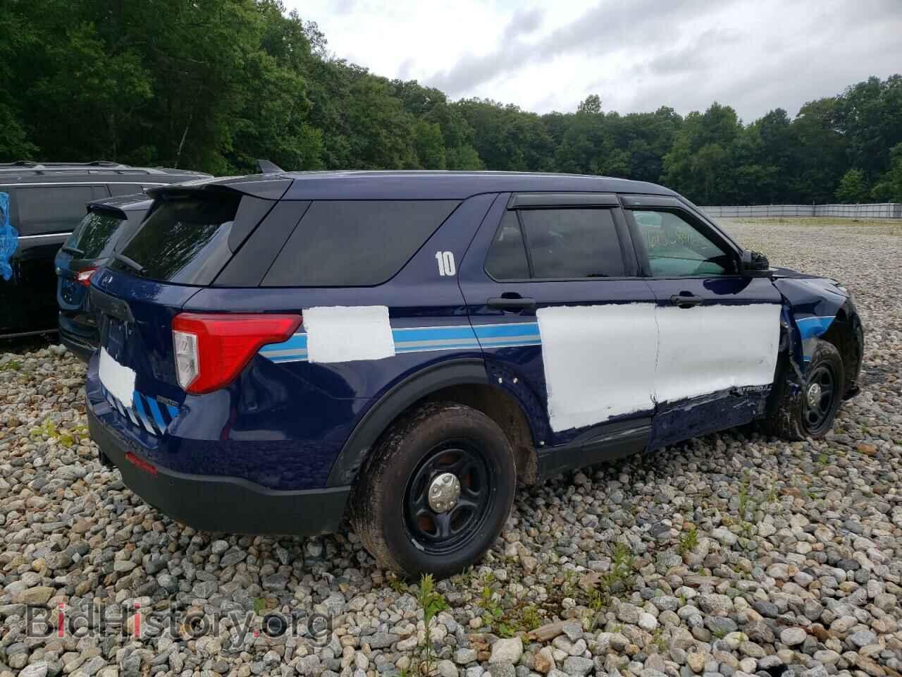 2020 FORD EXPLORER - VIN: 1FM5K8AW6LGC15097 - Фото 3