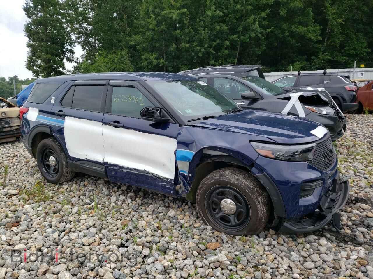 2020 FORD EXPLORER - VIN: 1FM5K8AW6LGC15097 - Фото 4
