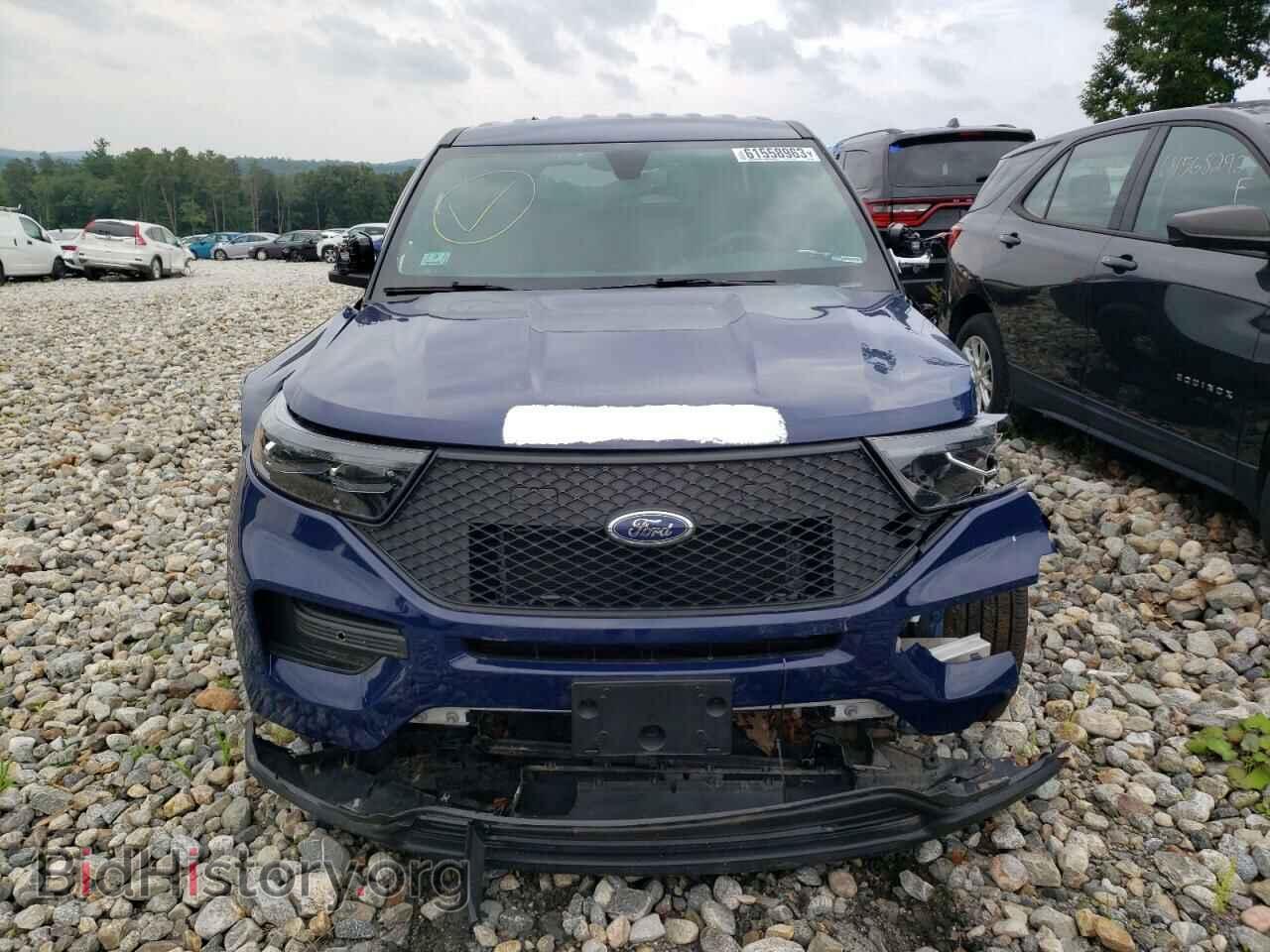 2020 FORD EXPLORER - VIN: 1FM5K8AW6LGC15097 - Фото 5