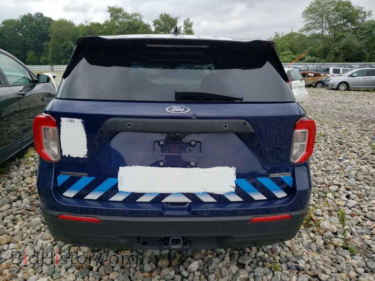 2020 FORD EXPLORER - VIN: 1FM5K8AW6LGC15097 - Фото 6