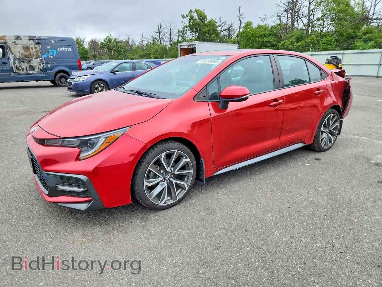 Фотография 5YFP4MCE8MP077535 - TOYOTA COROLLA 2021