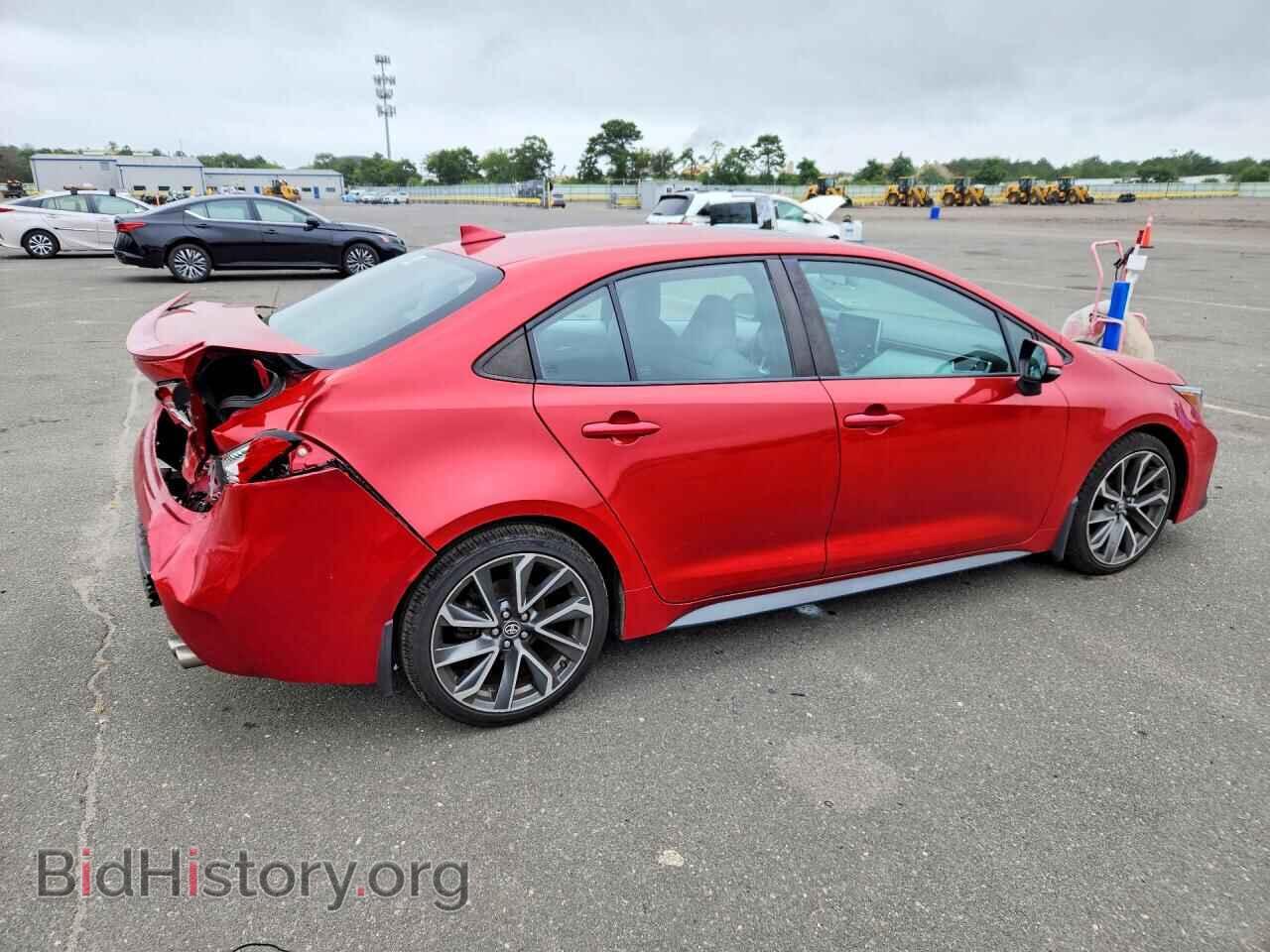 2021 TOYOTA COROLLA - VIN: 5YFP4MCE8MP077535 - Фото 3