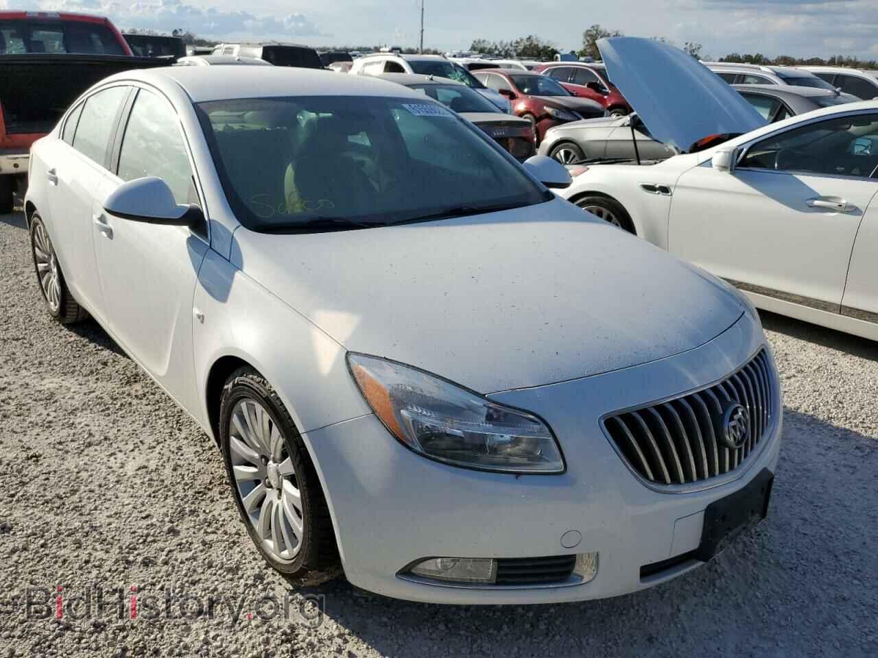 Photo W04GR5EC6B1015596 - BUICK REGAL 2011