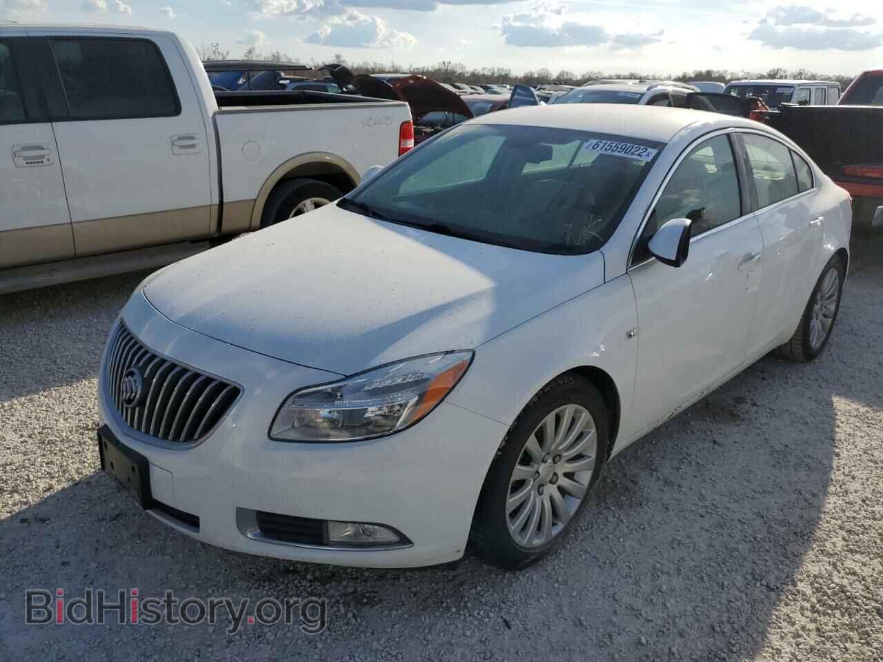 2011 BUICK REGAL - VIN: W04GR5EC6B1015596 - Фото 2