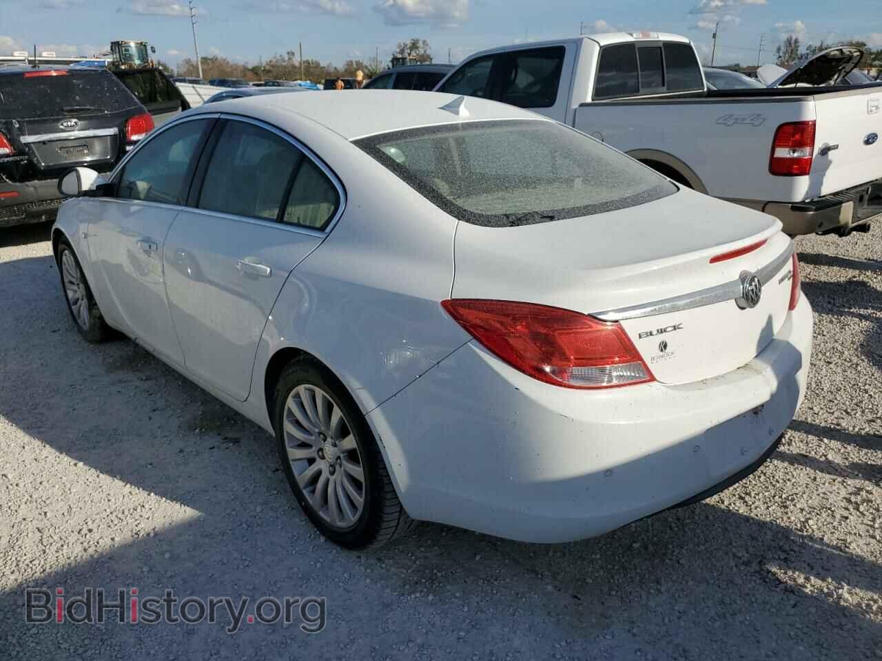 2011 BUICK REGAL - VIN: W04GR5EC6B1015596 - Фото 3