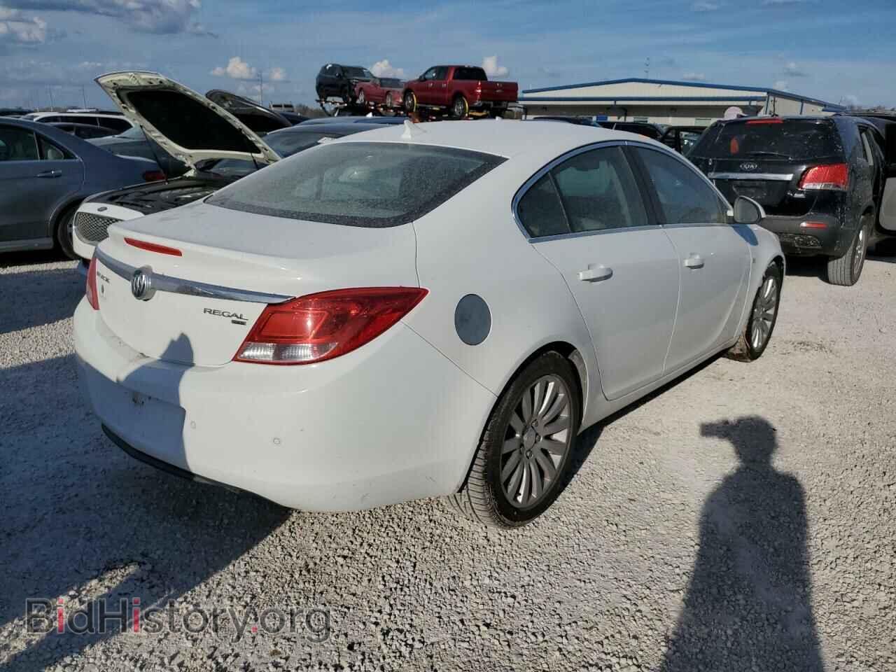 2011 BUICK REGAL - VIN: W04GR5EC6B1015596 - Фото 4