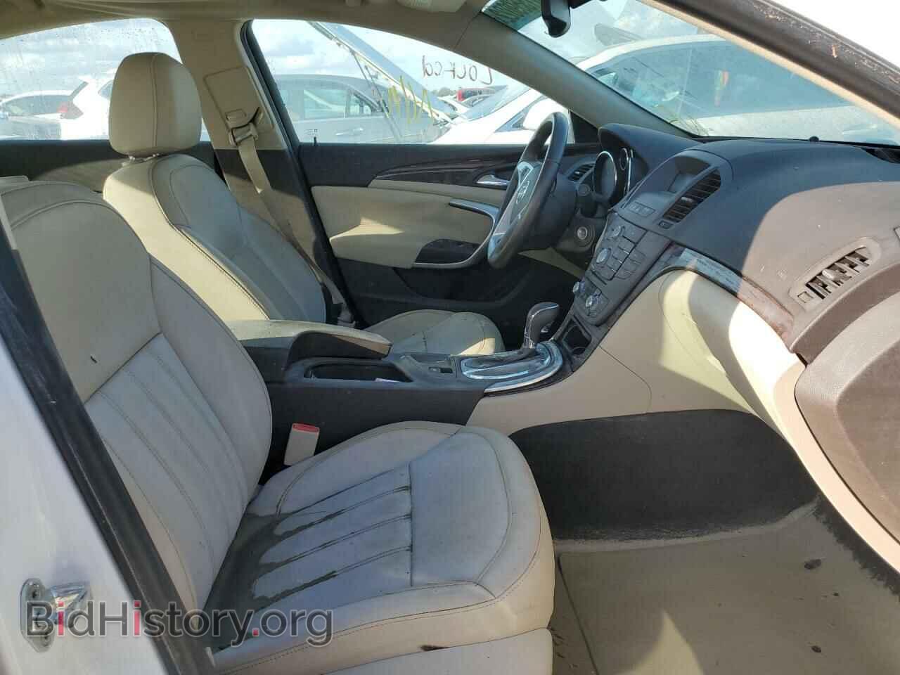 2011 BUICK REGAL - VIN: W04GR5EC6B1015596 - Фото 5