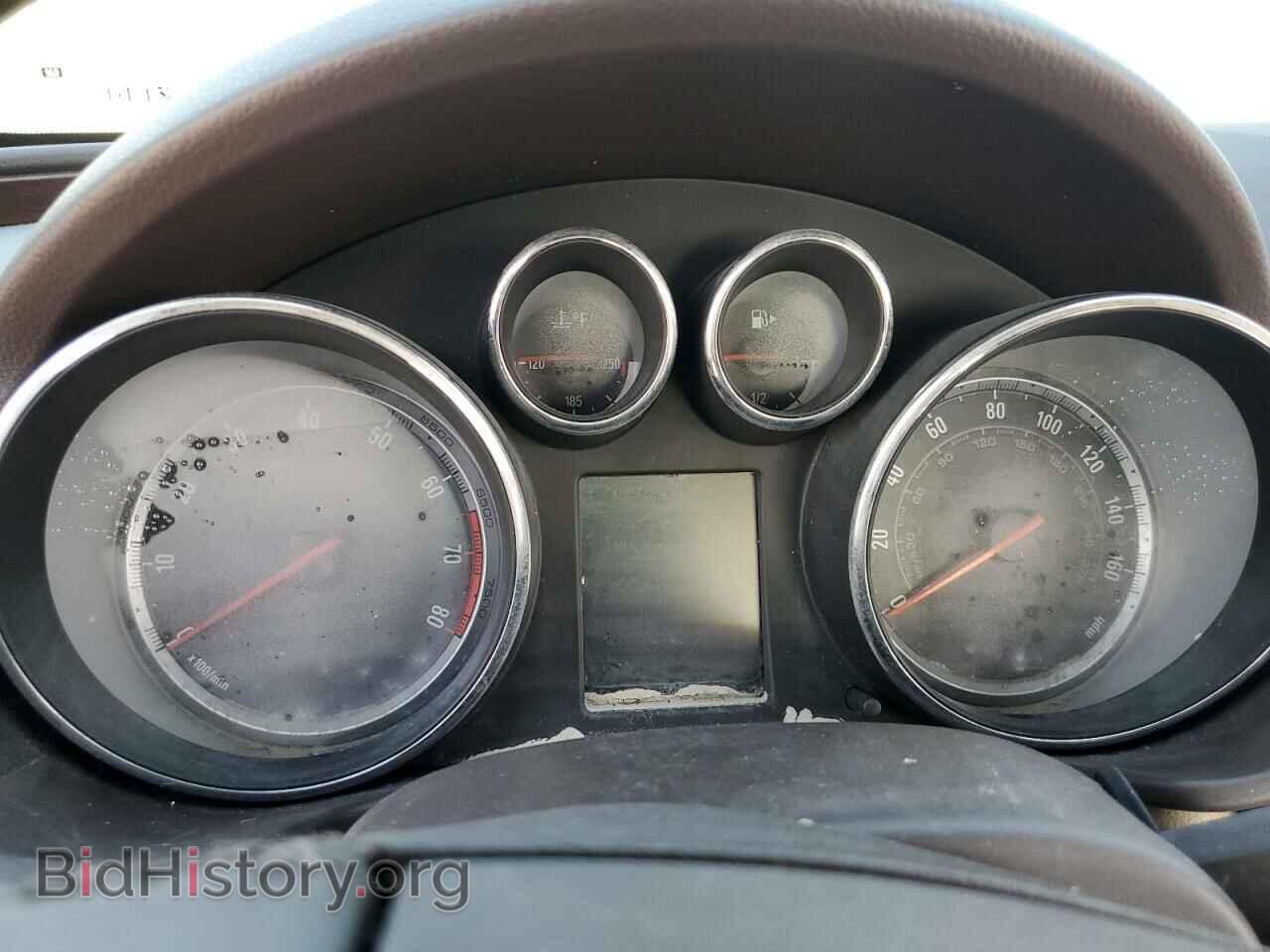 2011 BUICK REGAL - VIN: W04GR5EC6B1015596 - Фото 8