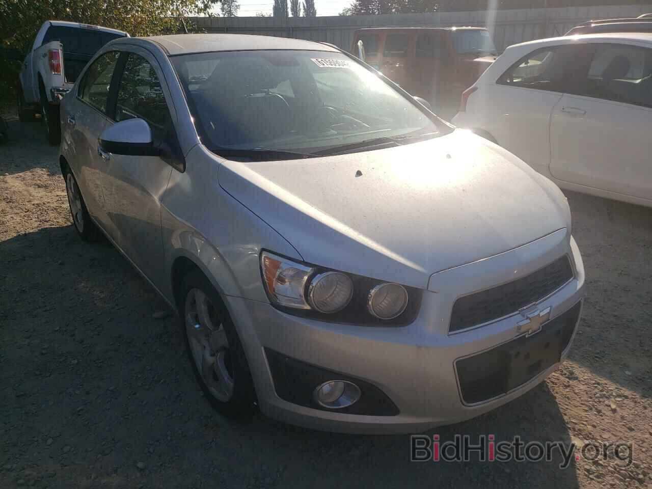 Фотография 1G1JE5SH9C4103705 - CHEVROLET SONIC 2012