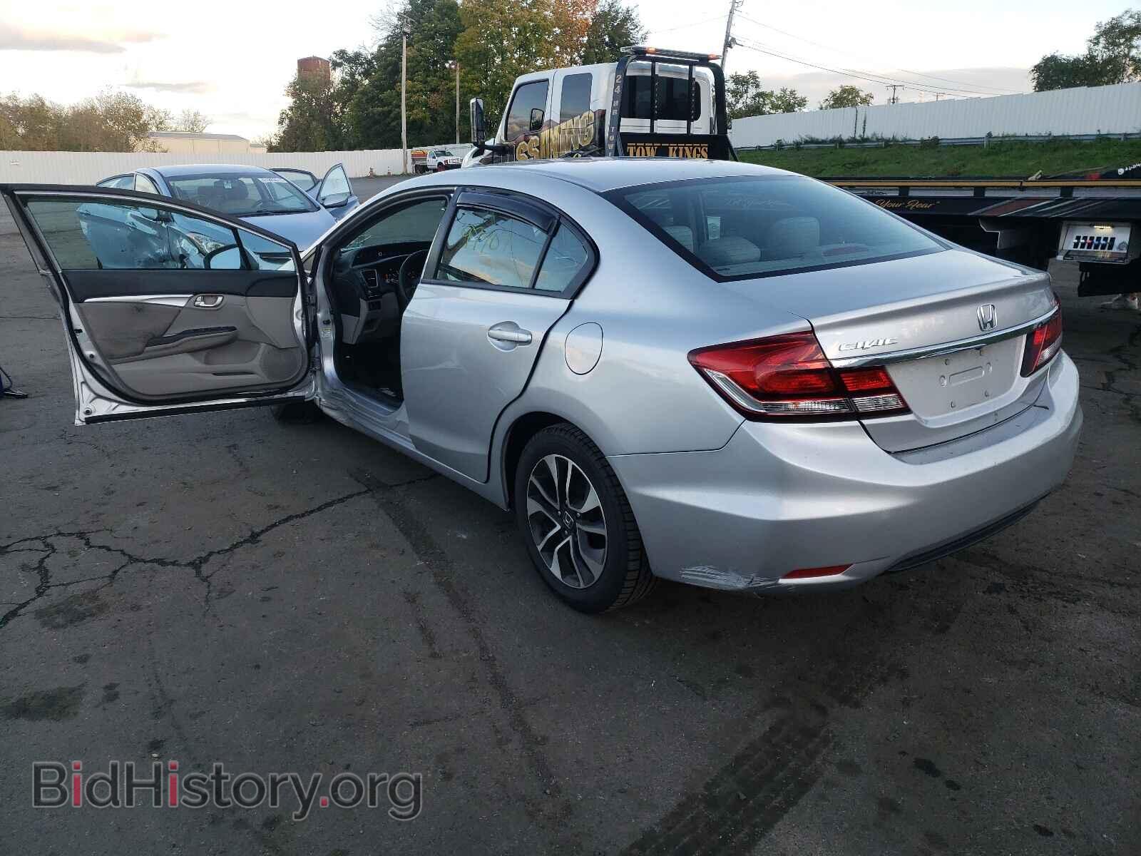 2015 HONDA CIVIC - VIN: 19XFB2F88FE234903 - Photo 3