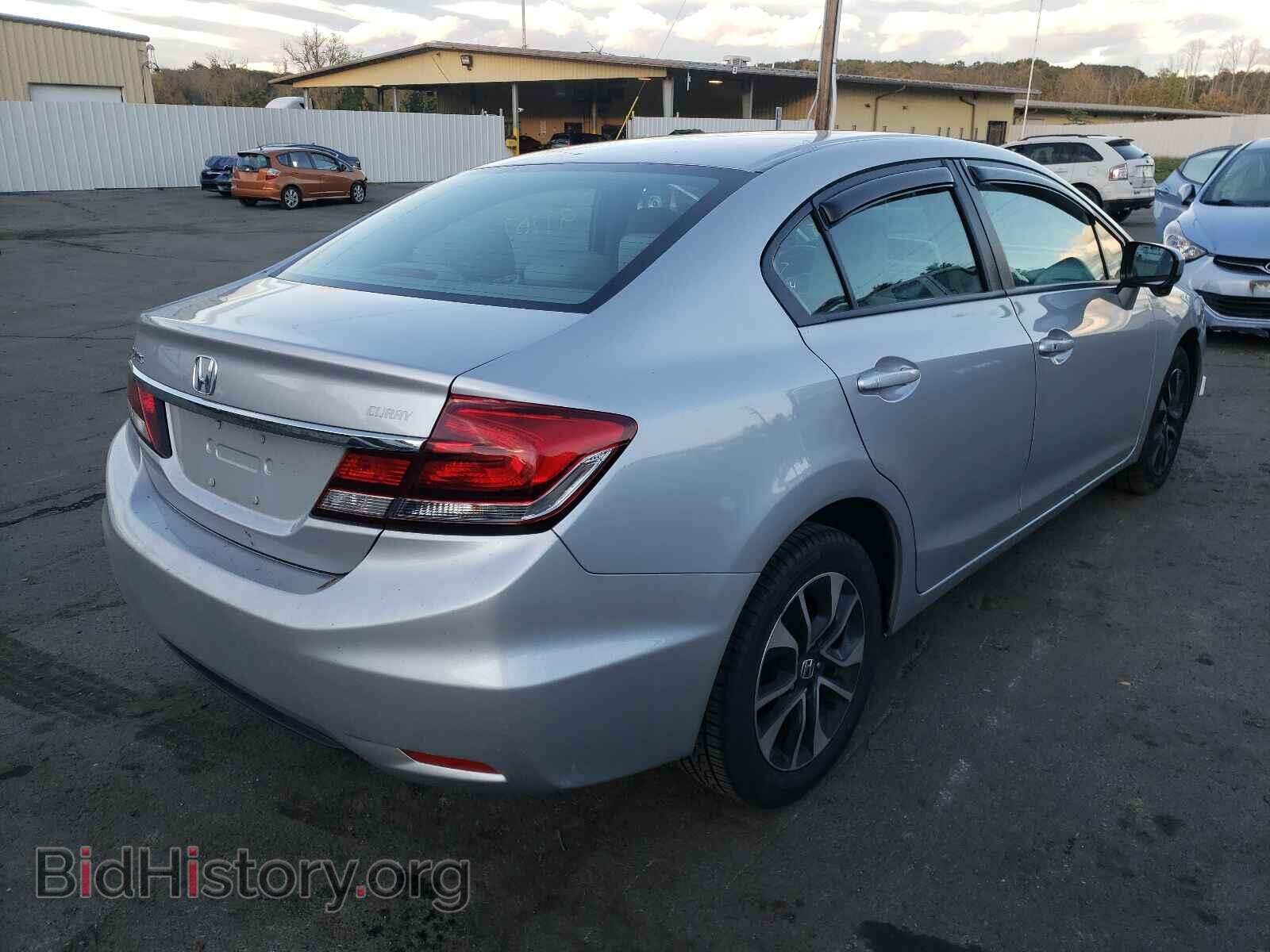 2015 HONDA CIVIC - VIN: 19XFB2F88FE234903 - Photo 4